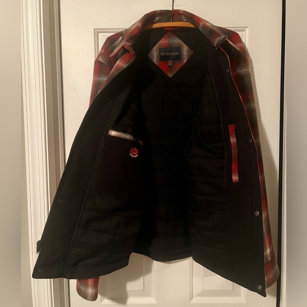 Pendleton flannel Jacket - Picture 4 of 5